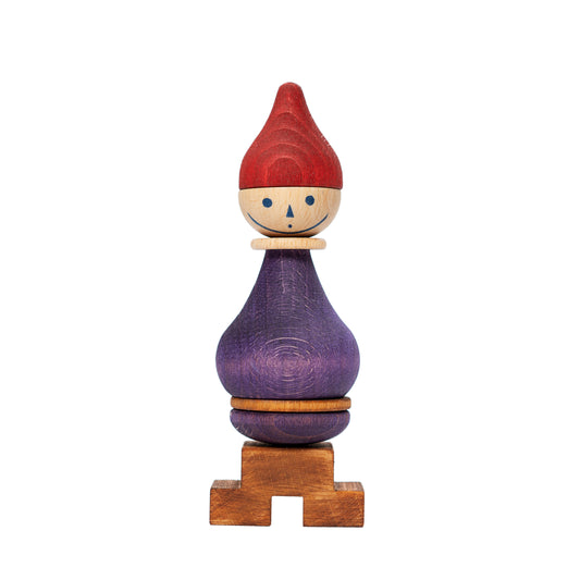 Stacking Doll - Purple