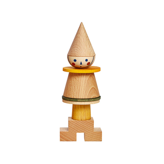 Stacking Doll - Orange