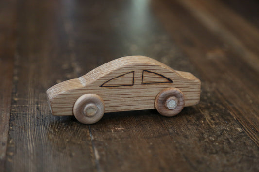 Small Wooden Car