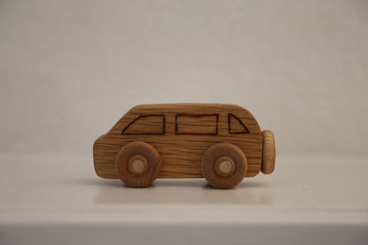 Small Wooden Van