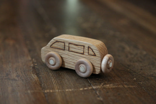 Small Wooden Van
