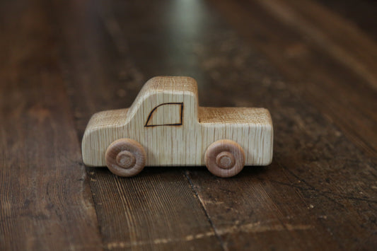 Small Wooden Truck