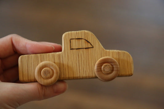 Small Wooden Truck