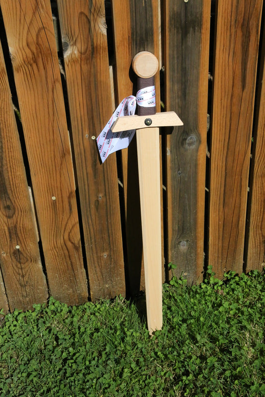 Long Wooden Sword