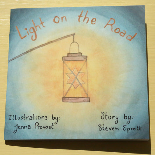 "Light on the Road" book
