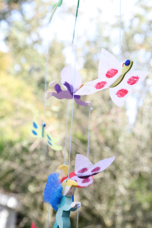 Mobile - Butterfly Fairies