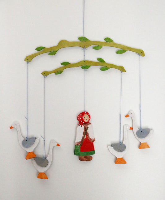 Mobile - Goose Girl