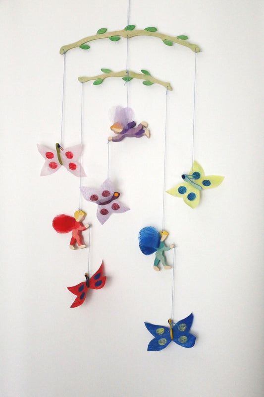 Mobile - Butterfly Fairies
