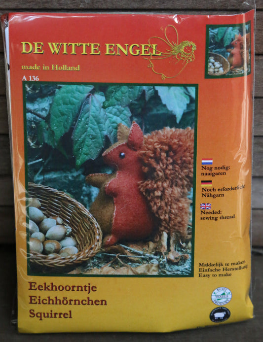 Squirrel Sewing Kit