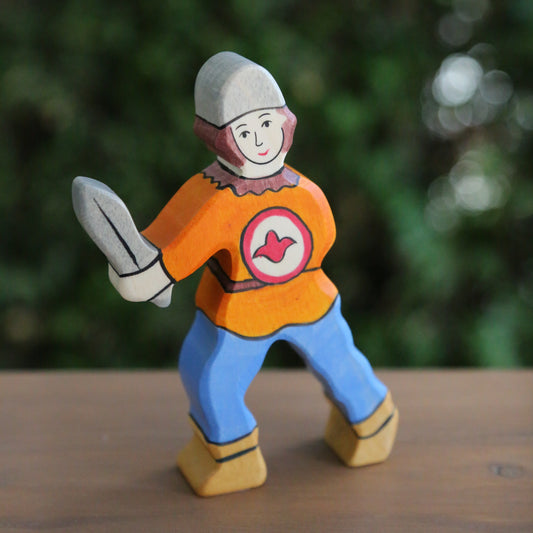 Boy with Sword