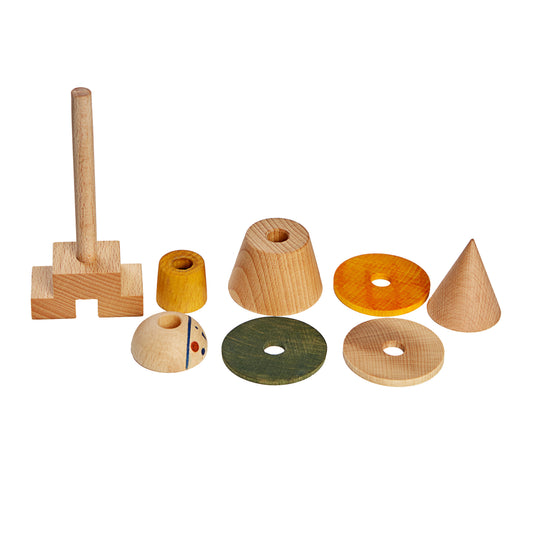 Stacking Doll - Orange