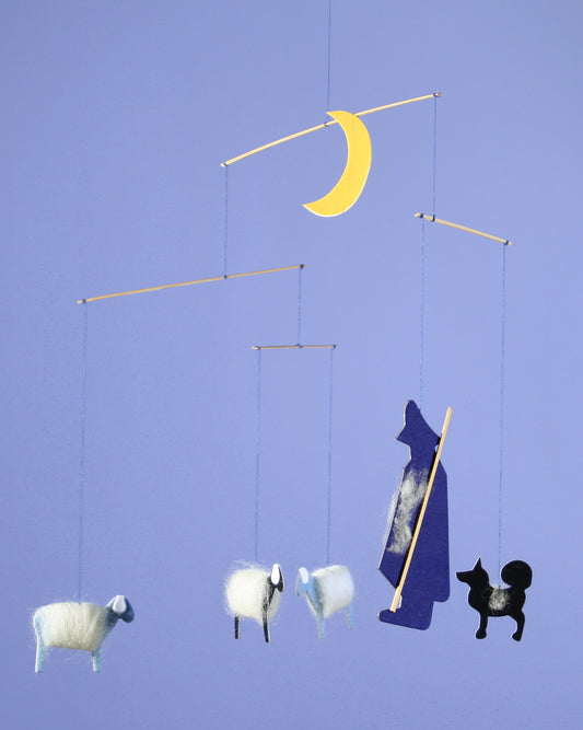 Shepherd and Lamb Mobile