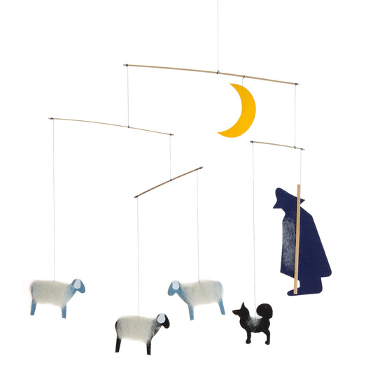 Shepherd and Lamb Mobile