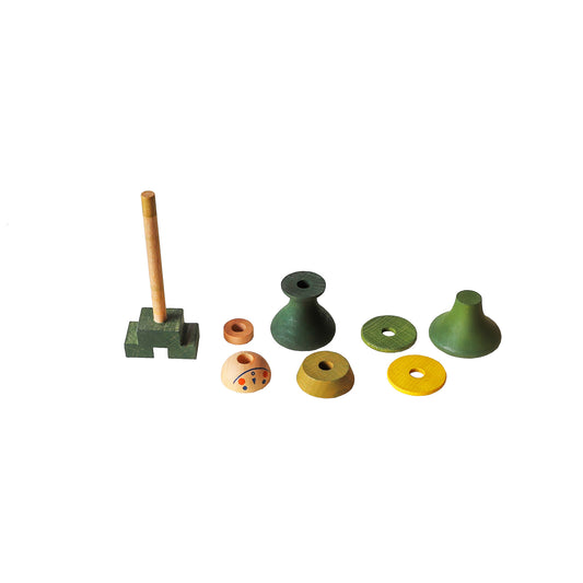 Stacking Doll - Green