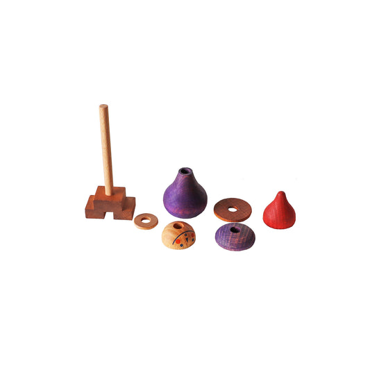 Stacking Doll - Purple