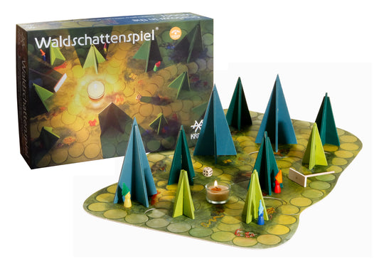 Shadows in the Woods Board Game