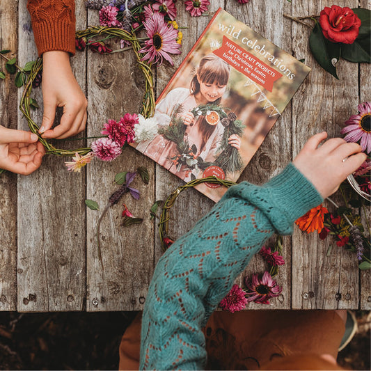 Wild Celebrations - Nature Craft Book for Special Days