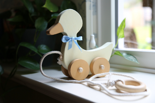 Pull-Along Goose