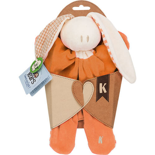 Floppy Bunny Doll - Orange