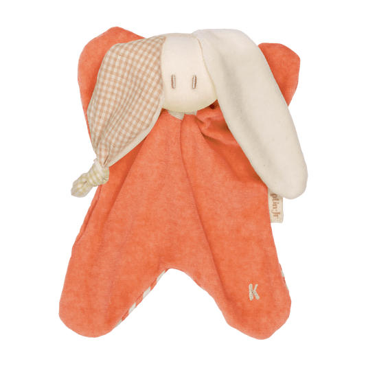 Floppy Bunny Doll - Orange