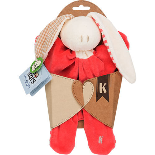 Floppy Bunny Doll - Red