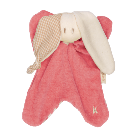 Floppy Bunny Doll - Red