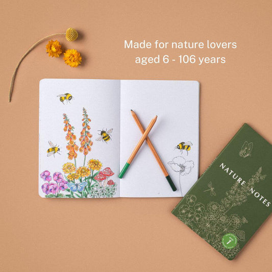 Nature Notes (Green)
