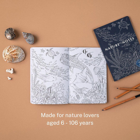 Nature Notes (Blue)
