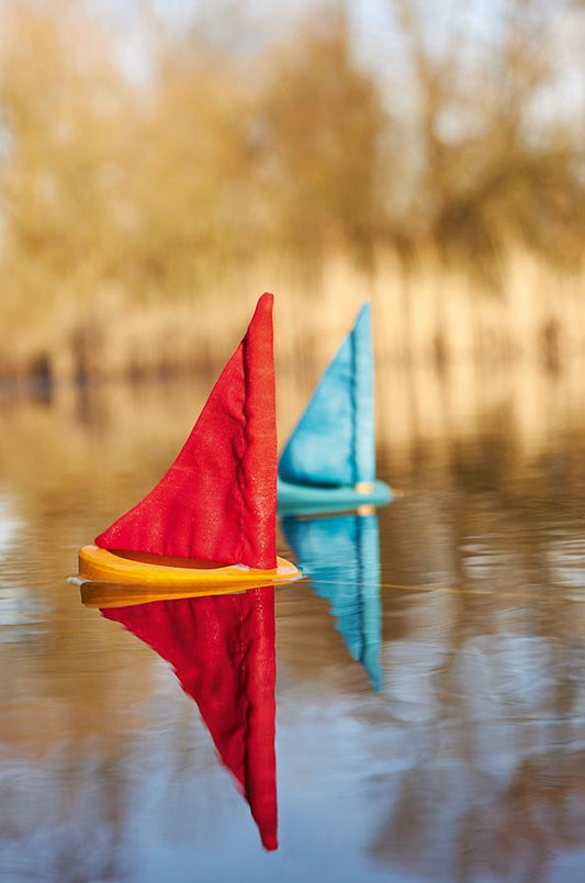 Floating Puddle Boats