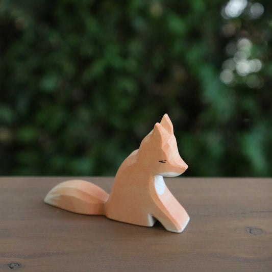 Fox - sitting
